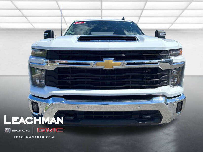 2025 Chevrolet Silverado 2500HD