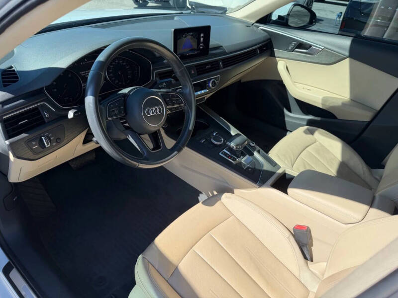 2019 Audi A4 Premium 40 TFSI