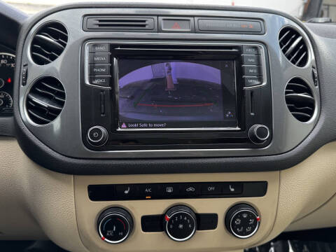 2016 Volkswagen Tiguan 2.0T SE