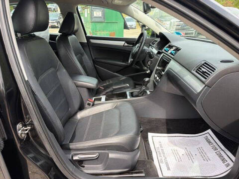 2012 Volkswagen Passat