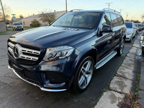 2017 Mercedes-Benz GLS for sale at SIX FIFTY MOTORS in Stockton CA