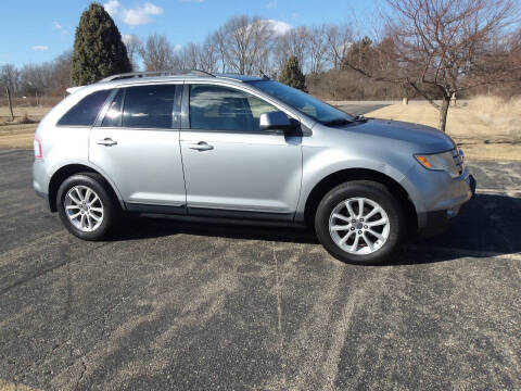 2007 Ford Edge for sale at Crossroads Used Cars Inc. in Tremont IL