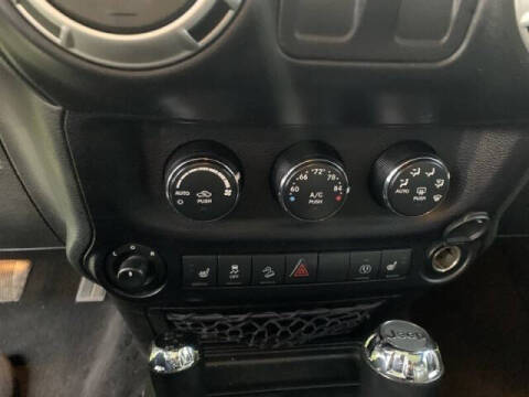 2016 Jeep Wrangler Rubicon Hard Rock