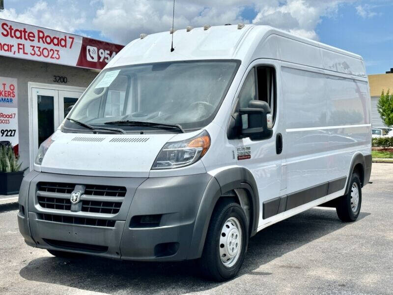 2018 RAM ProMaster  - $19,995