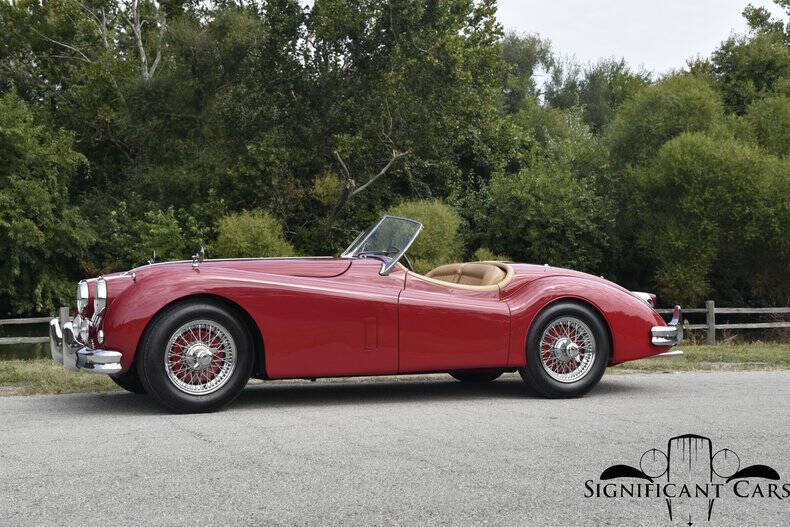 1957 Jaguar XK