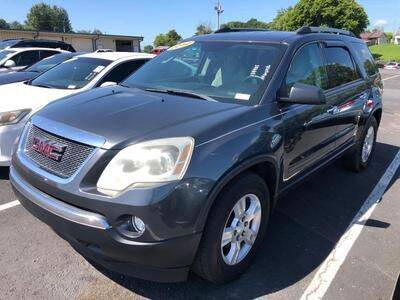 2012 GMC Acadia for sale at Drive Today Auto Sales in Mount Sterling KY