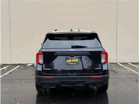 2020 Ford Explorer Police Interceptor Utility