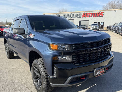 2021 Chevrolet Silverado 1500 for sale at Dallas Motors in Garland TX