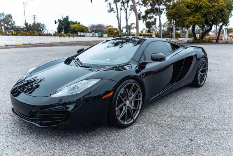 2012 McLaren MP4-12C