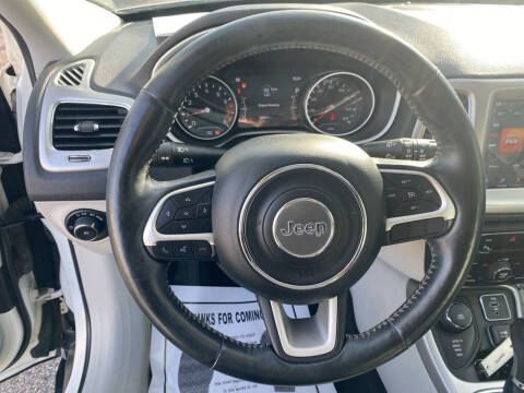 2017 Jeep Compass Latitude