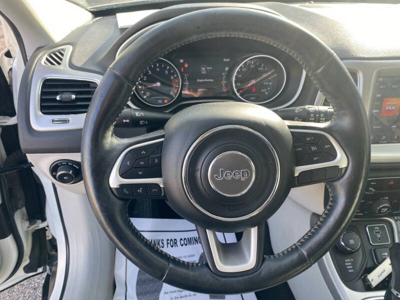 2017 Jeep Compass Latitude