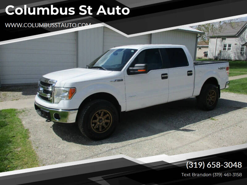2013 Ford F-150 for sale at Columbus St Auto in Crawfordsville IA