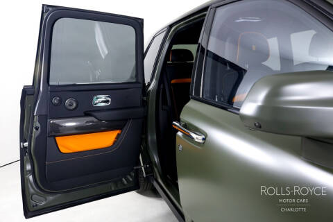 2022 Rolls-Royce Black Badge Cullinan