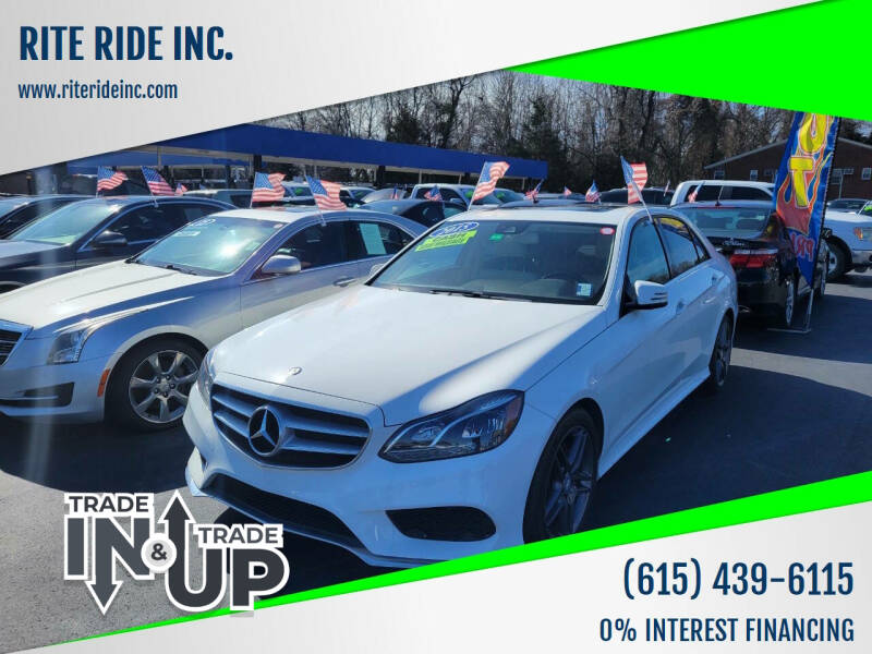 2015 Mercedes-Benz E-Class's photo