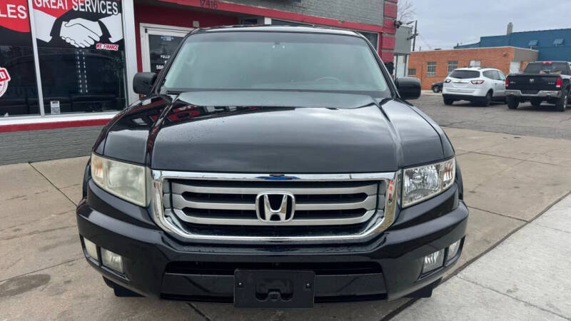2012 Honda Ridgeline