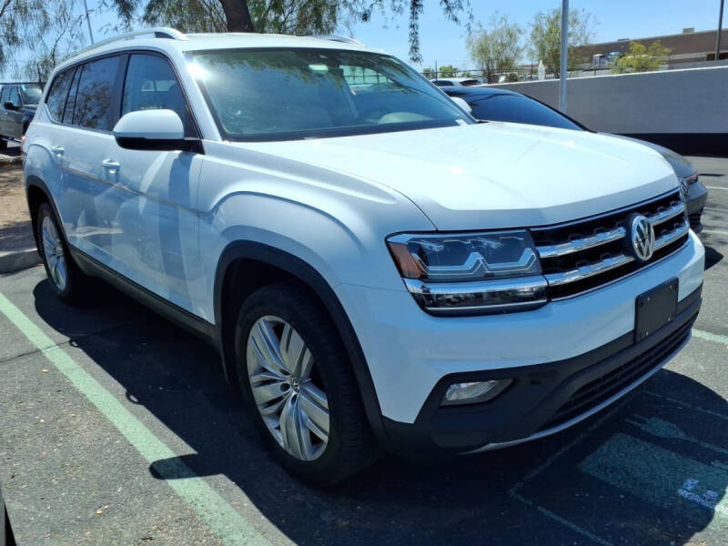2019 Volkswagen Atlas V6 SE 4Motion