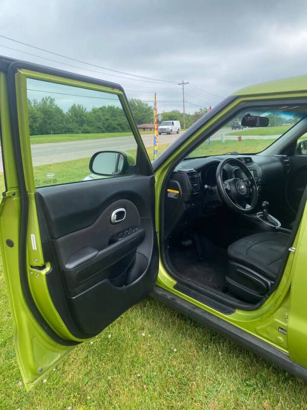 2014 Kia Soul +