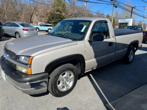 2004 Chevrolet Silverado 1500