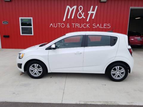 2016 Chevrolet Sonic for sale at M & H Auto & Truck Sales Inc. in Marion IN