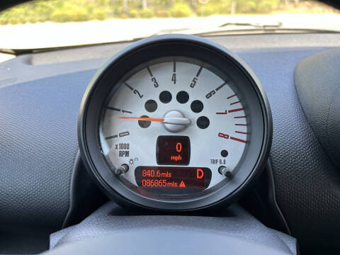 2013 MINI Paceman Cooper