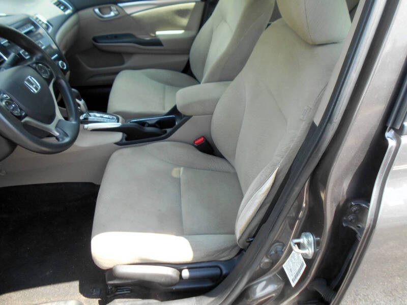 2013 Honda Civic EX
