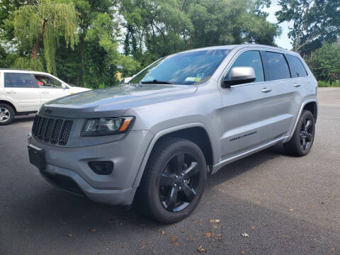 2015 Jeep Grand Cherokee for sale at AFFORDABLE IMPORTS in New Hampton NY