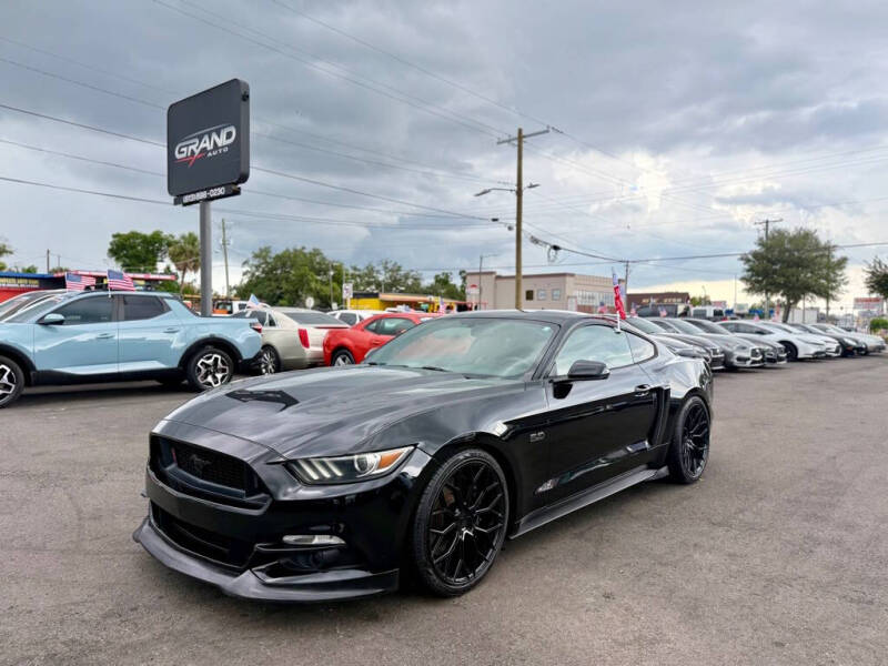 2015 Ford Mustang GT