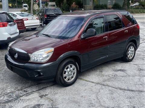 2004 Buick Rendezvous for sale at Sunshine Auto Sales in Huntington IN