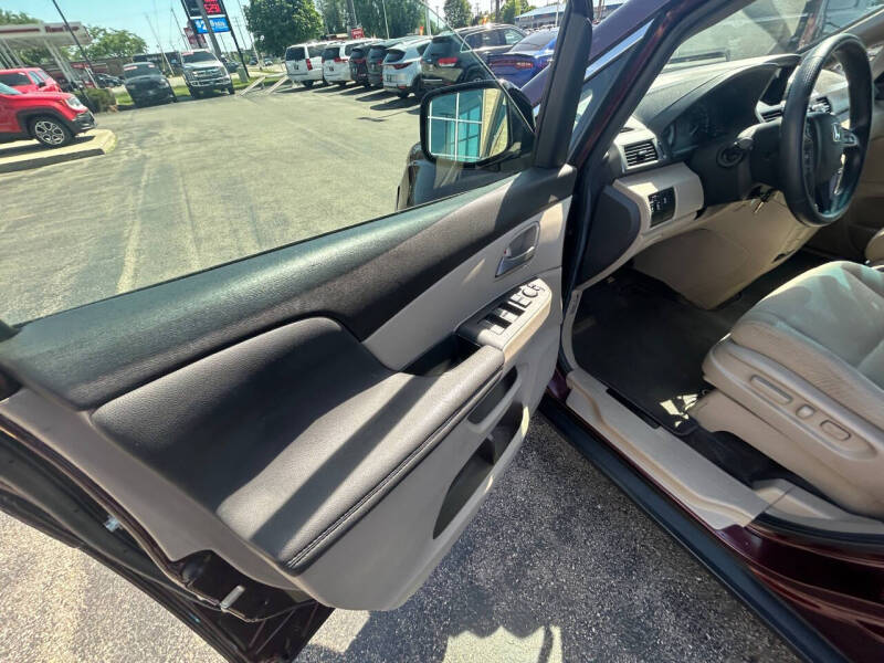 2012 Honda Odyssey EX