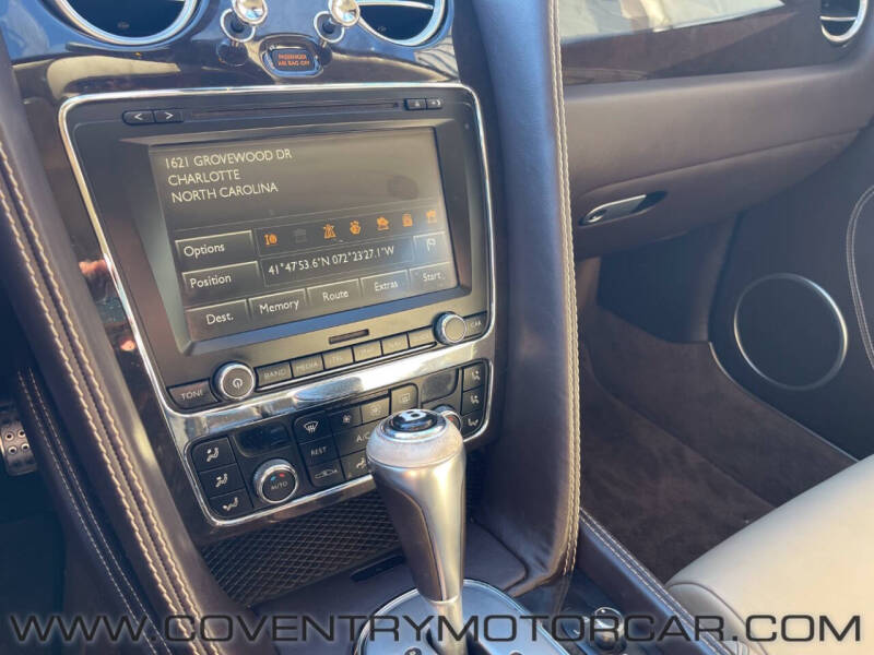 2013 Bentley Continental GT