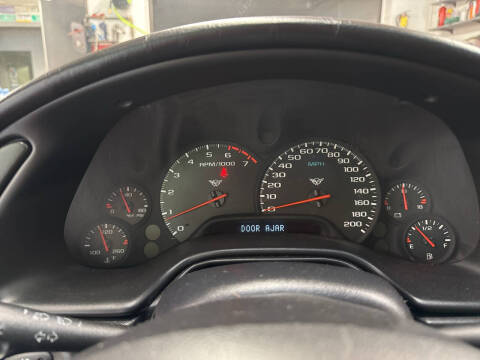 1998 Chevrolet Corvette