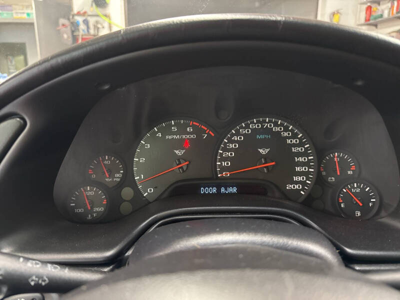 1998 Chevrolet Corvette