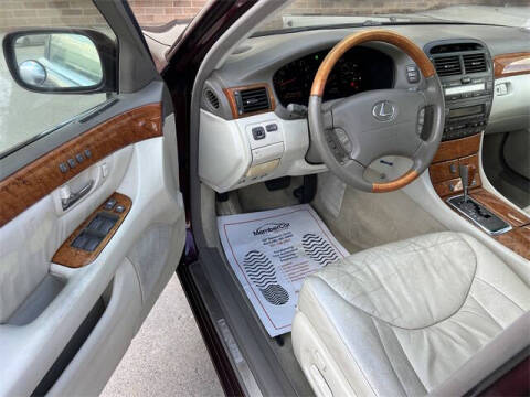 2002 Lexus LS 430
