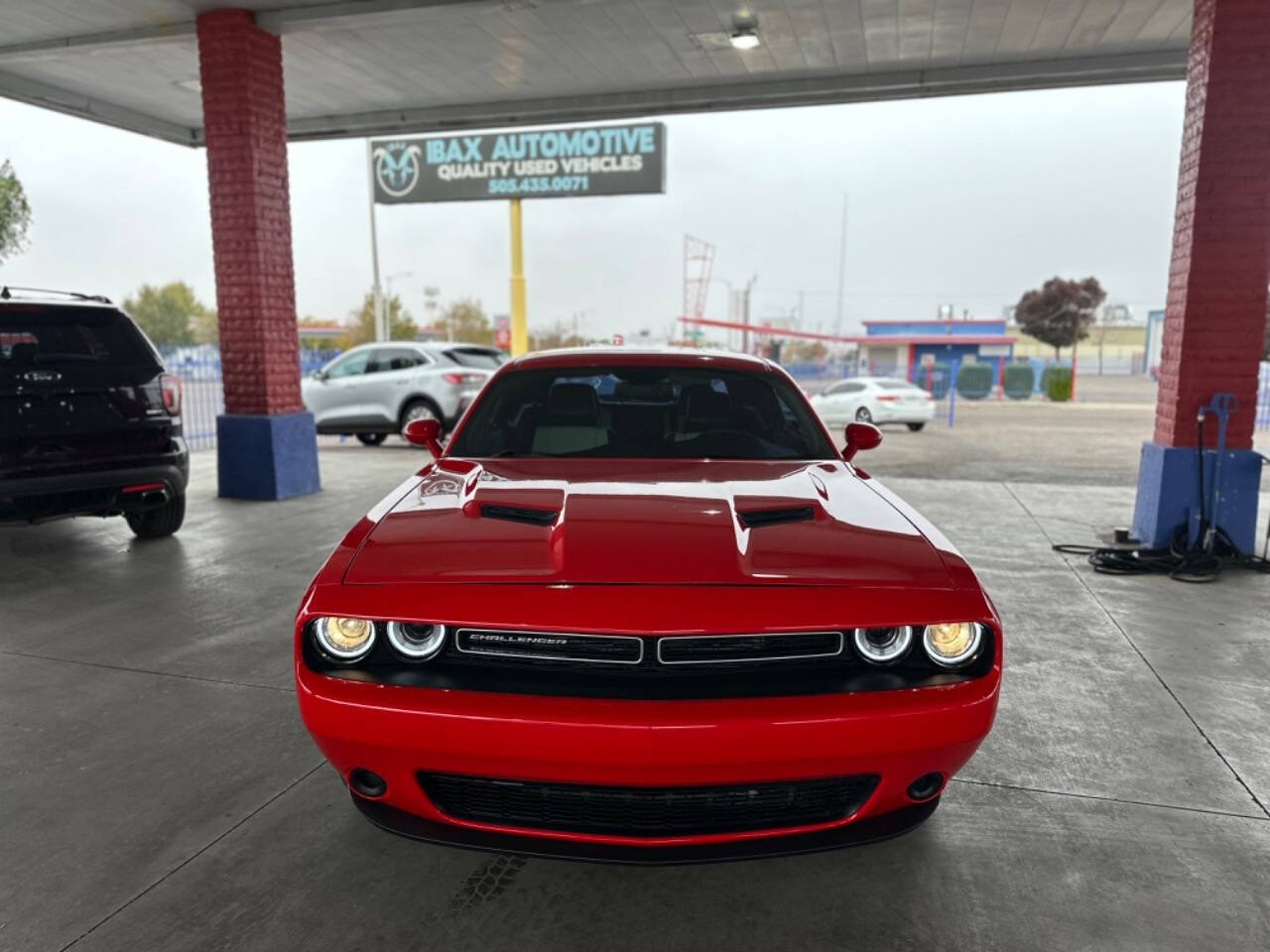 2015 Dodge Challenger for sale at IBAX AUTOMOTIVE LLC in Albuquerque, NM