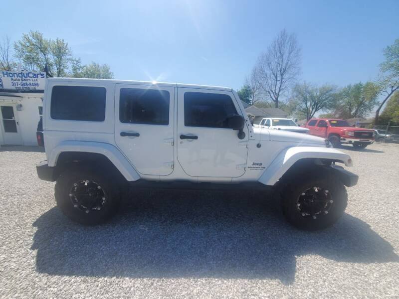 2011 Jeep Wrangler Unlimited for sale at HonduCar's AUTO SALES LLC in Indianapolis IN