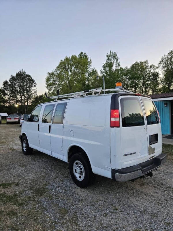 2008 Chevrolet Express 2500