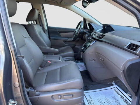 2016 Honda Odyssey
