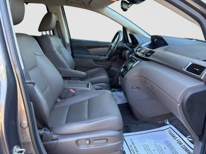 2016 Honda Odyssey