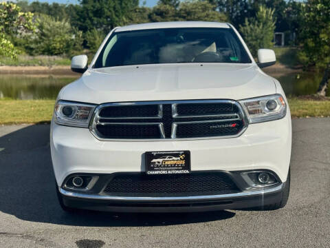 2014 Dodge Durango SXT