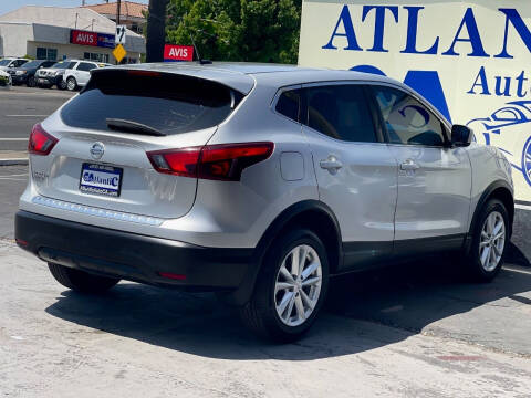 2017 Nissan Rogue Sport S