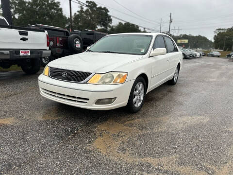 2000 Toyota Avalon for sale at SELECT AUTO SALES in Mobile AL