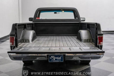 1982 Chevrolet C/K 10 Series