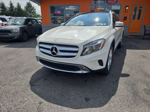 2017 Mercedes-Benz GLA GLA 250 4MATIC