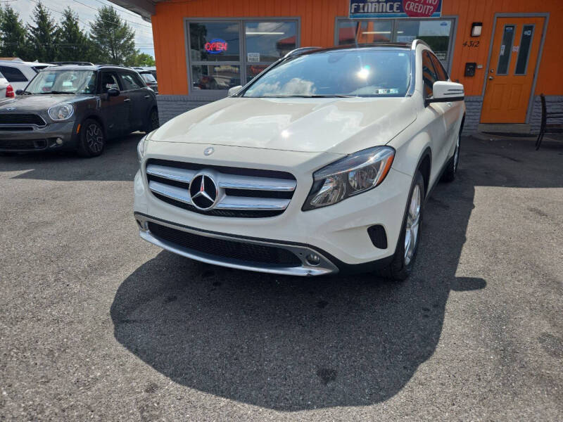 2017 Mercedes-Benz GLA GLA 250 4MATIC