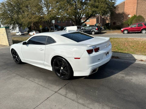 2012 Chevrolet Camaro SS