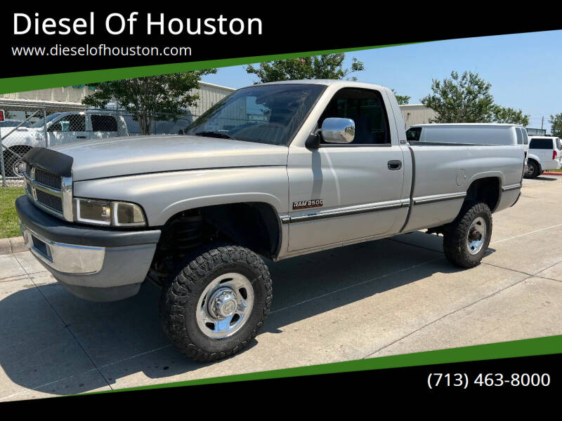 1996 Dodge Ram 2500 for sale at Diesel Of Houston in Houston TX