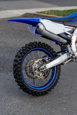 2018 Yamaha YZ450F