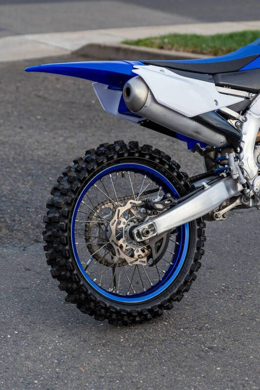 2018 Yamaha YZ450F