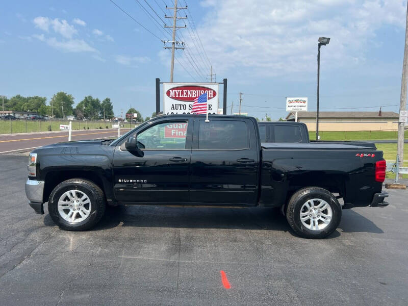 2018 Chevrolet Silverado 1500 for sale at MYLENBUSCH AUTO SOURCE in O'Fallon MO