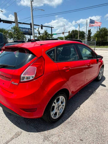 2015 Ford Fiesta SE
